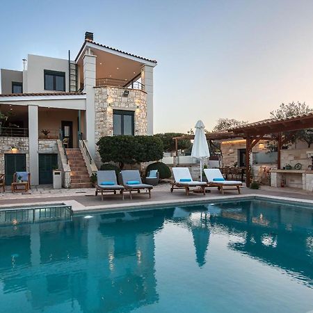 Antonia Blue Villa Mourniai Exterior photo