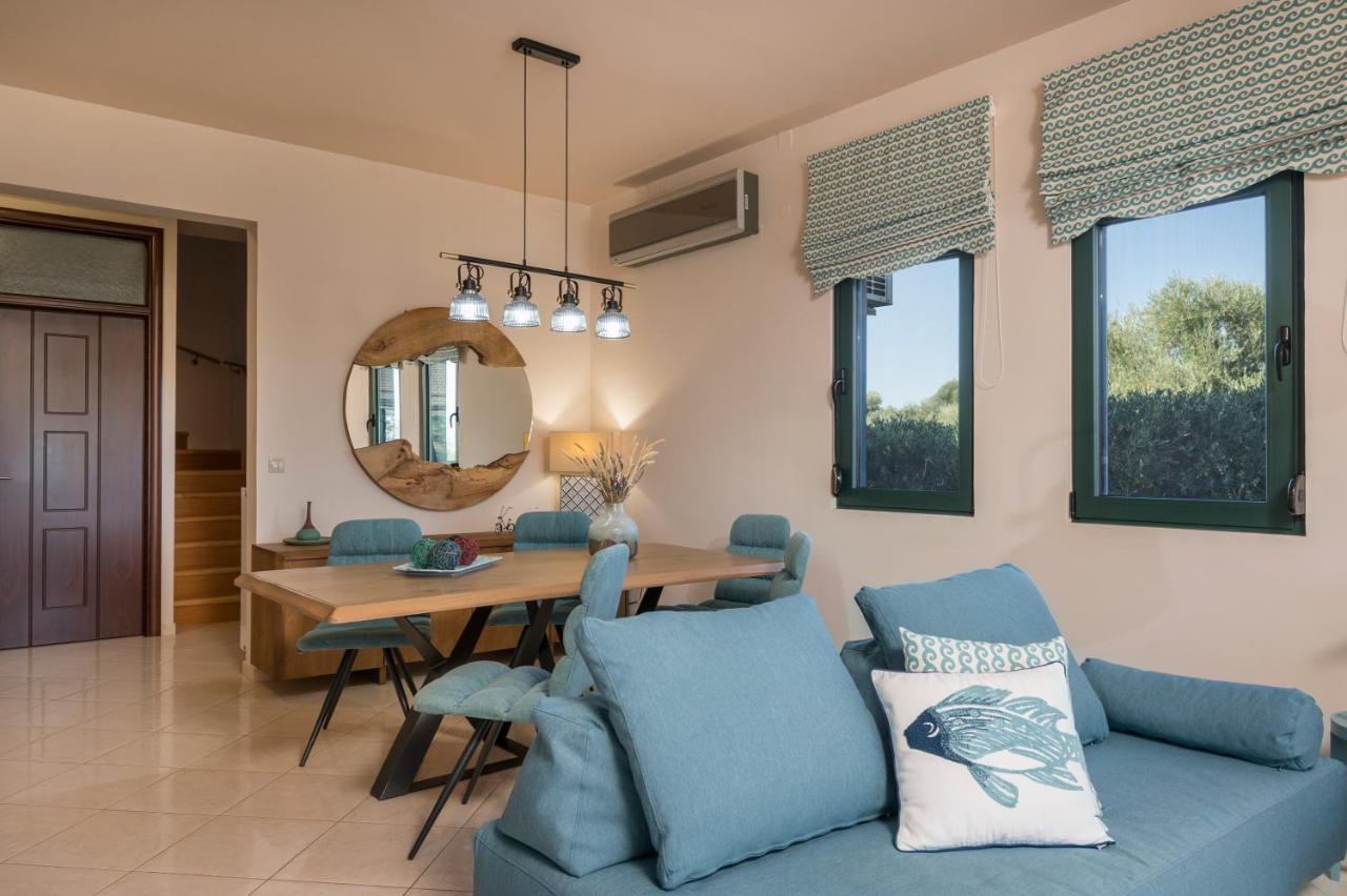 Antonia Blue Villa Mourniai Exterior photo