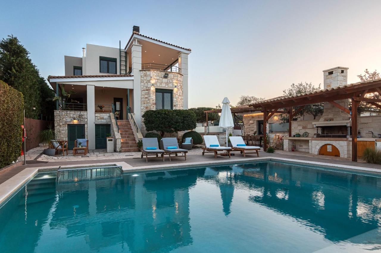 Antonia Blue Villa Mourniai Exterior photo