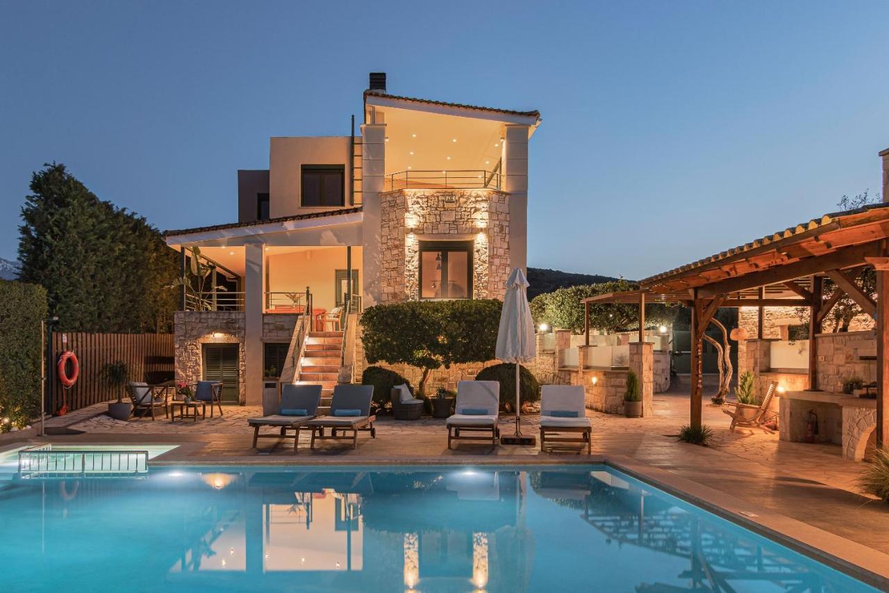 Antonia Blue Villa Mourniai Exterior photo