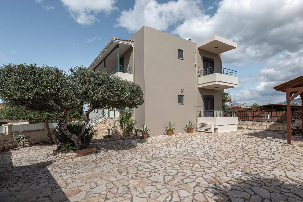 Antonia Blue Villa Mourniai Exterior photo