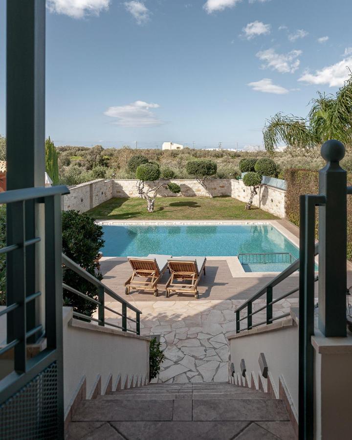 Antonia Blue Villa Mourniai Exterior photo