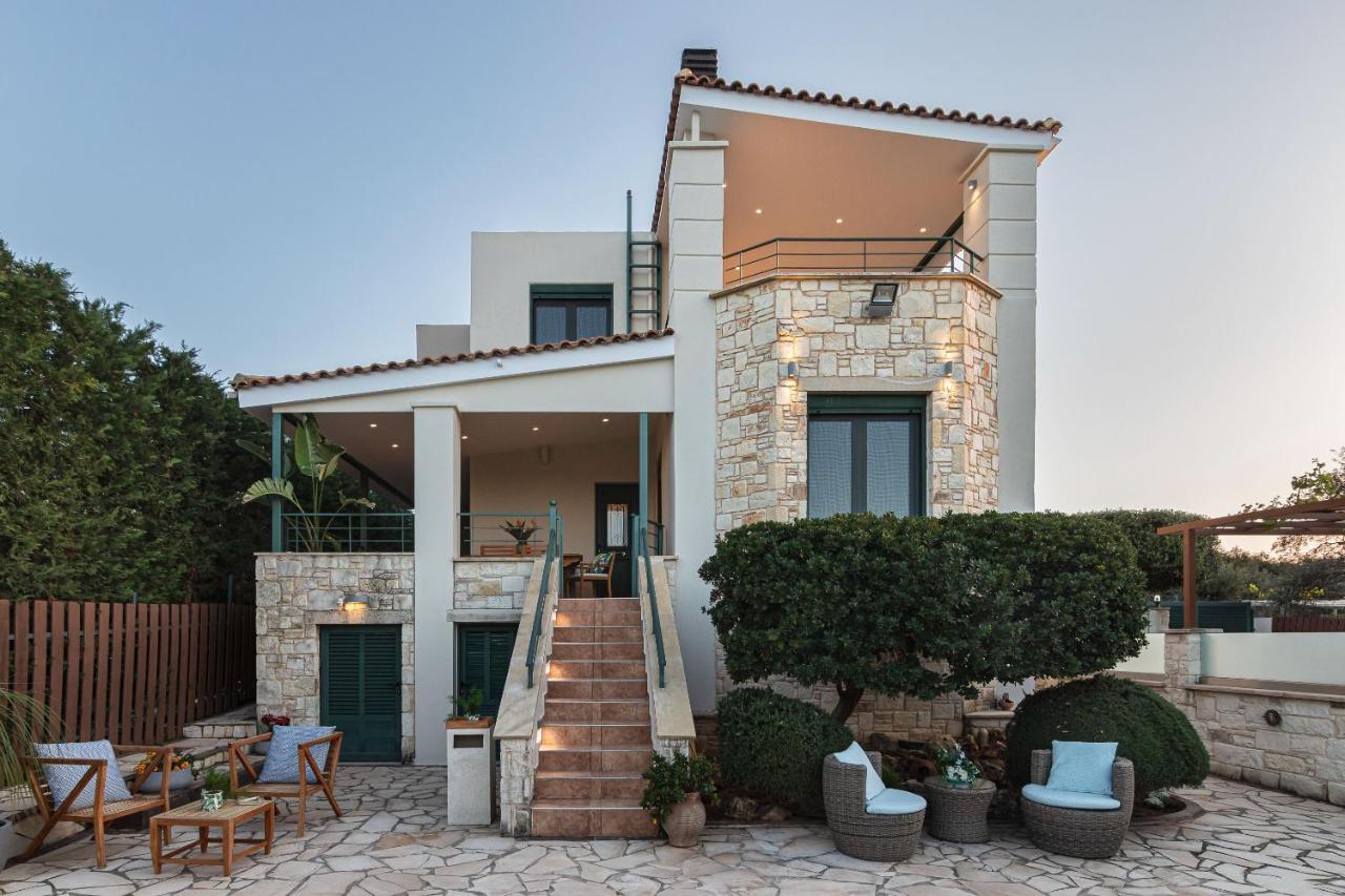 Antonia Blue Villa Mourniai Exterior photo