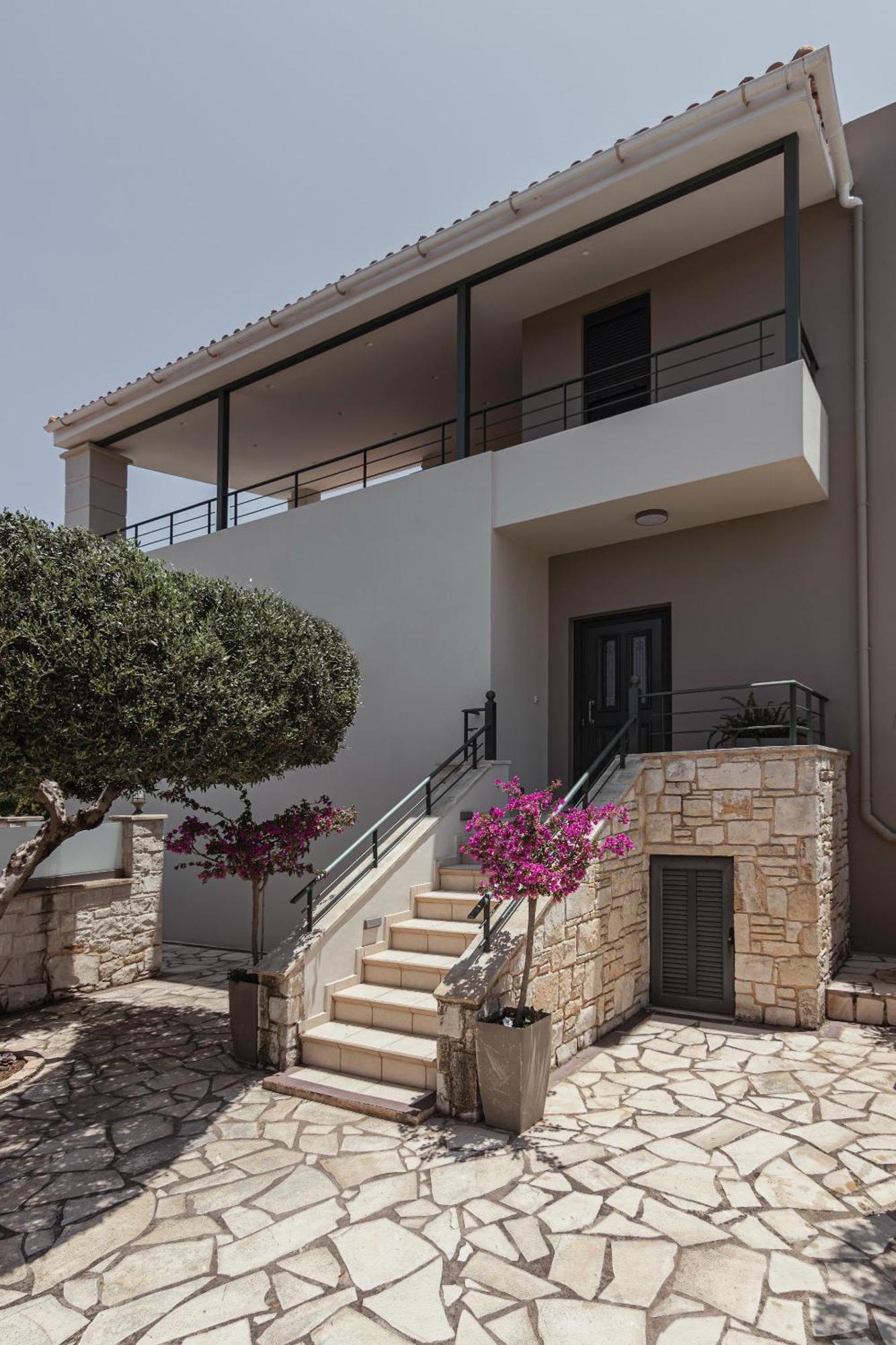 Antonia Blue Villa Mourniai Exterior photo